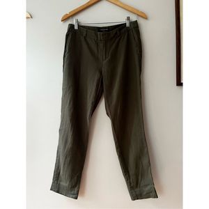 Banana Republic Linen Cotton Blend Pants